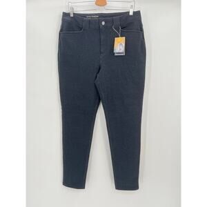 NWT Royal Robbins Women's Basalt Adventure Pants Sz 14 Jet Black UPF 50+ Hiking